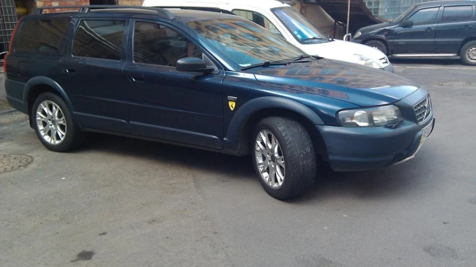 Volvo XC70 2.5Т турбосарайчик 3