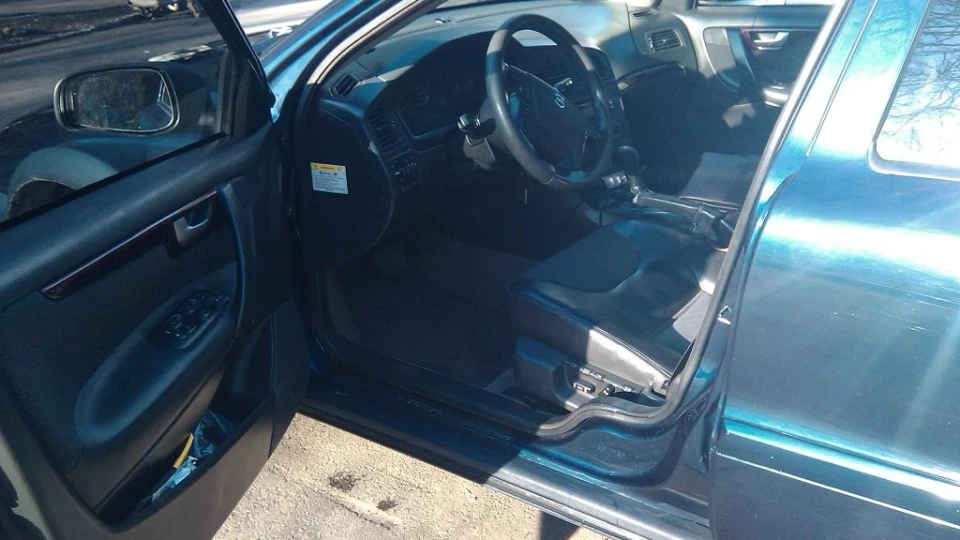 Volvo XC70 2.5Т турбосарайчик 4