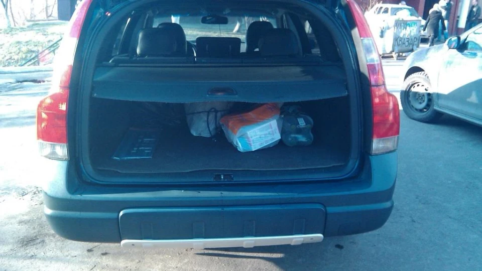 Volvo XC70 2.5Т турбосарайчик 5