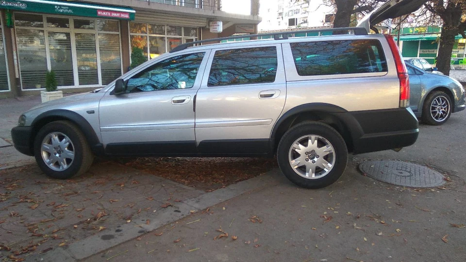 Volvo XC70 AWD Крокодил У СРІБЛІ🐊 2