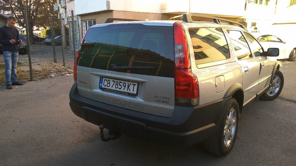 Volvo XC70 AWD Крокодил У СРІБЛІ🐊 5