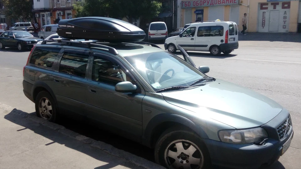 Volvo XC70 B5244T3turbo механіка!;)