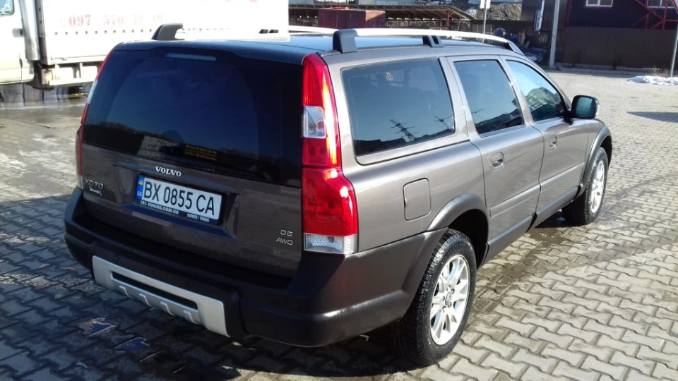 Volvo XC70 D 5 на 5)))