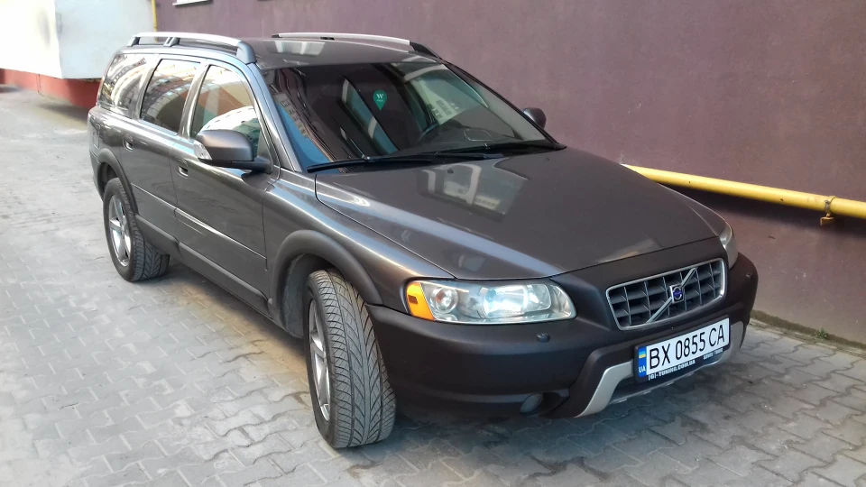 Volvo XC70 D 5 на 5))) 4