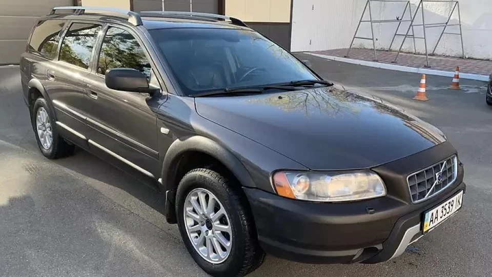 Volvo XC70 Лось