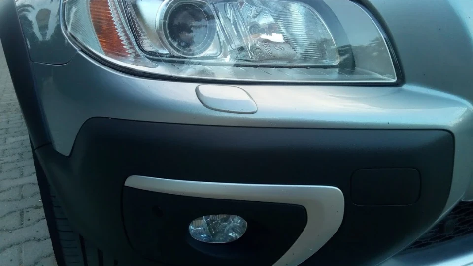 Volvo XC70 Сріблястий Кораблик 2