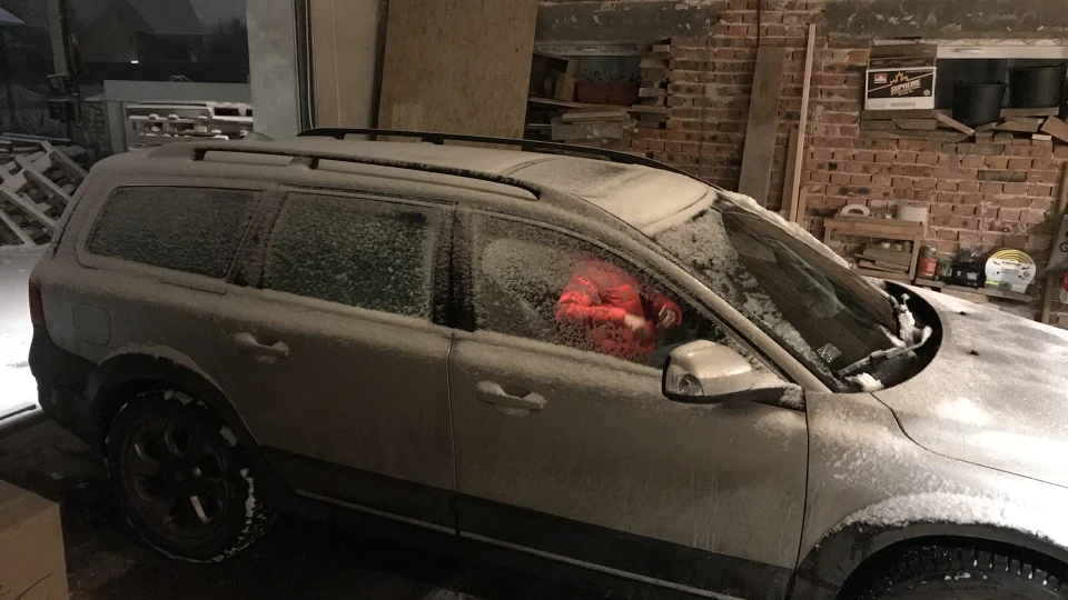 Volvo XC70 Шведський олень