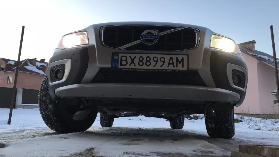Volvo XC70 Шведський олень 4