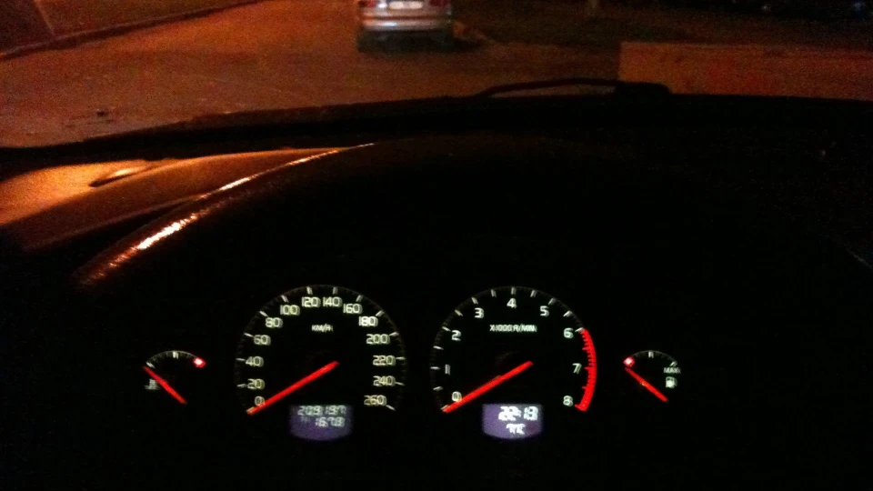 Volvo XC70 Турбосарай