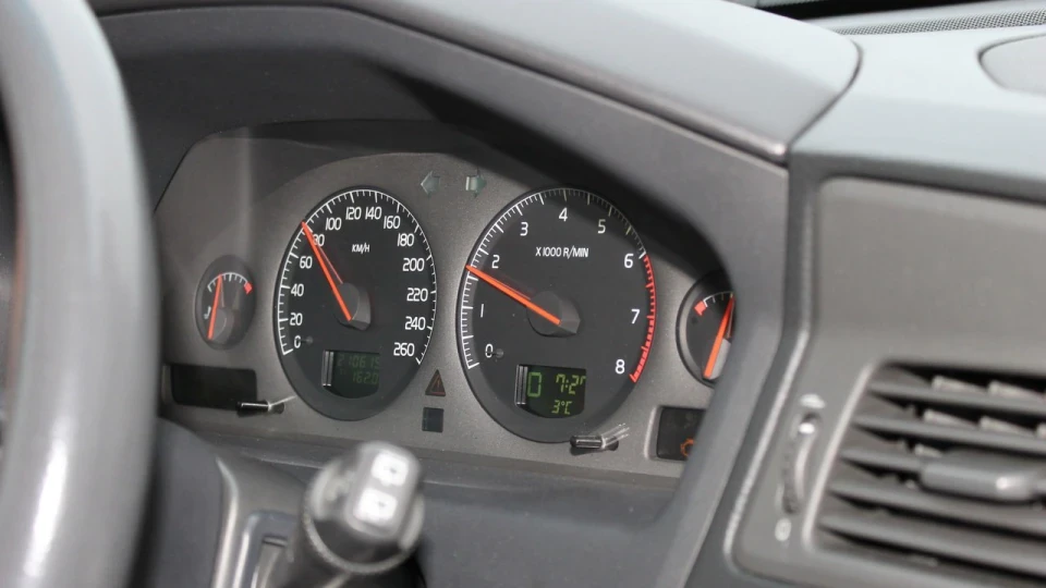 Volvo XC70 Турбосарай 2