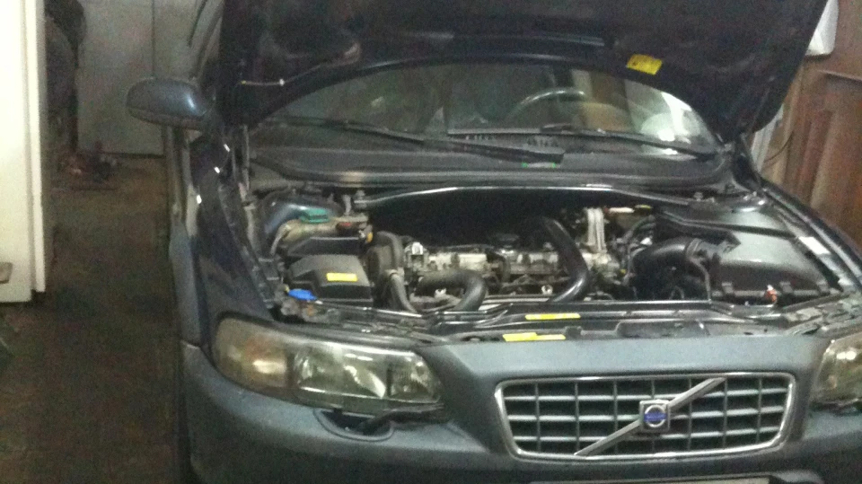 Volvo XC70 Турбосарай 3