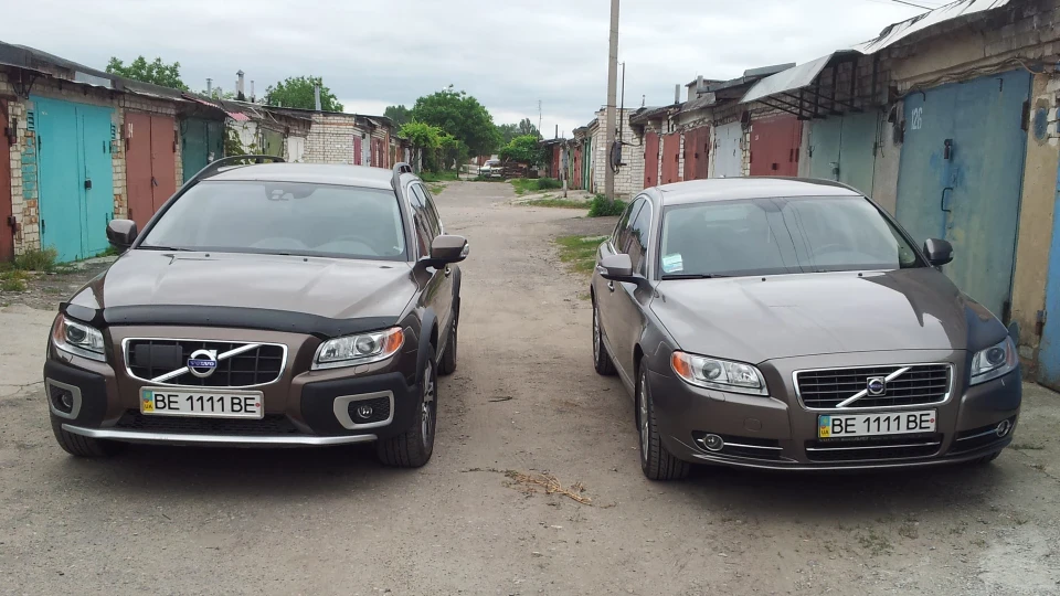 Volvo XC70 Всюдихід 5