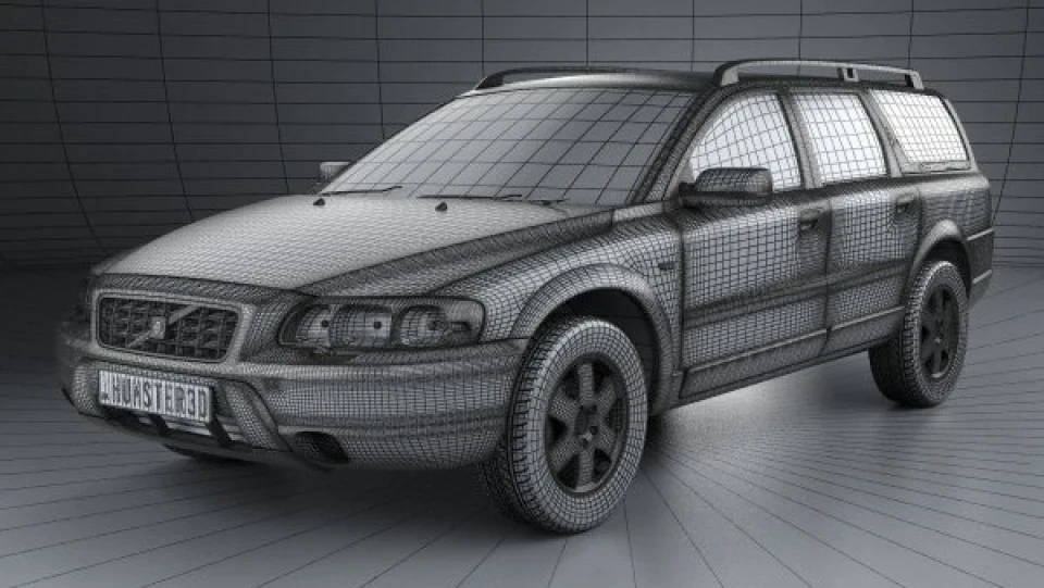 Volvo XC70 Volvo cross country 4