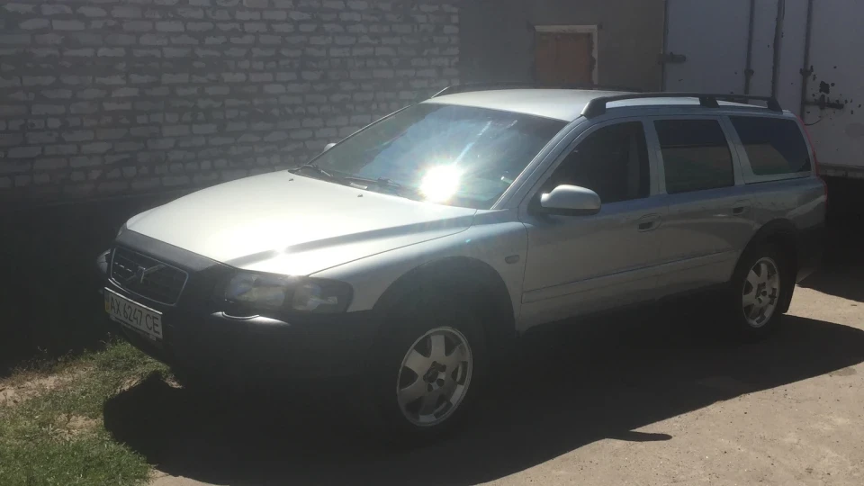 Volvo XC70 Volvo cross country 5