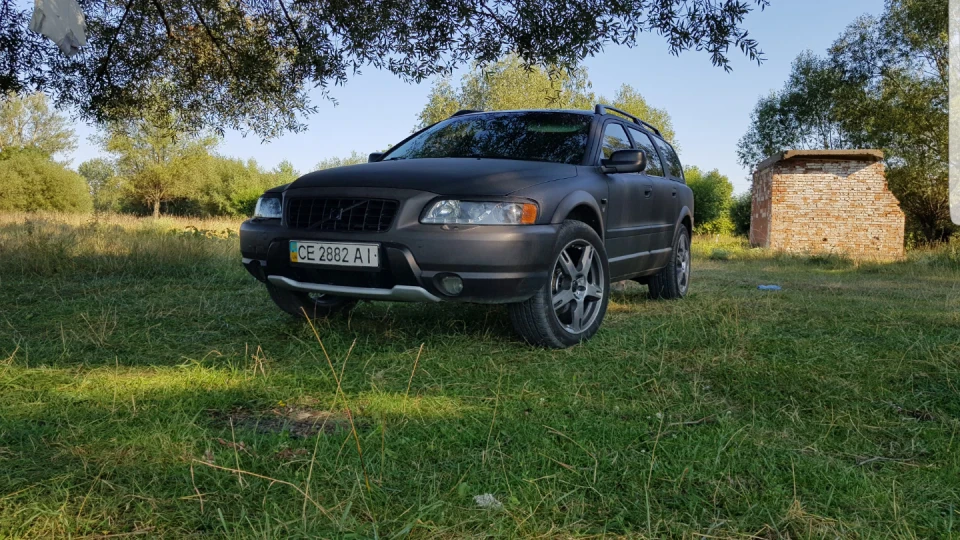 Volvo XC70 volvotronik