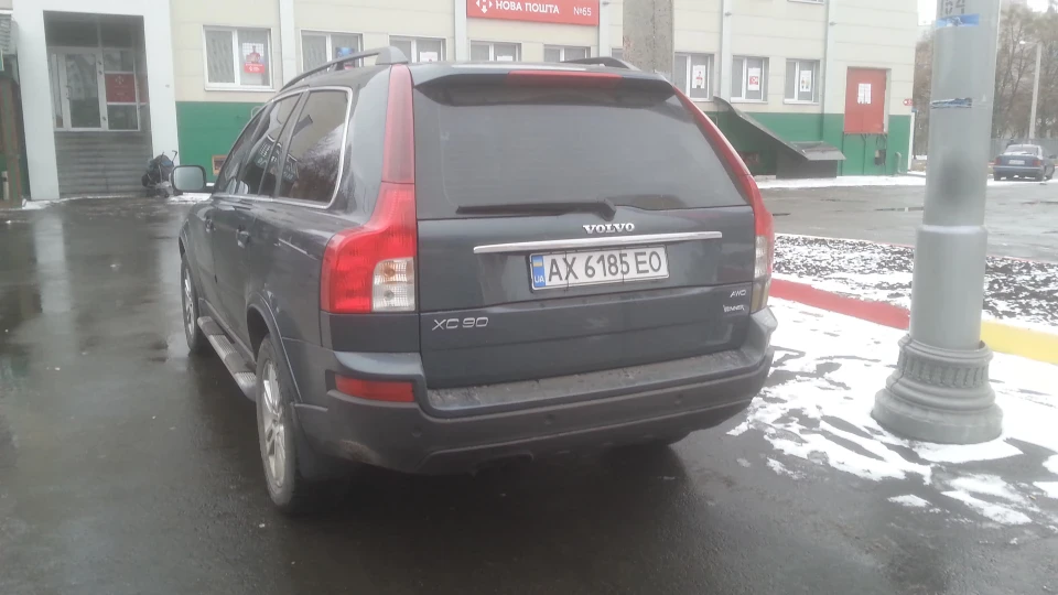 Volvo XC90 2,4TDI