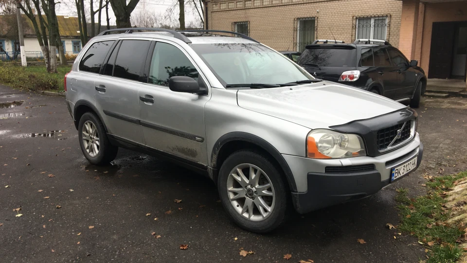 Volvo XC90 2.5 турбо