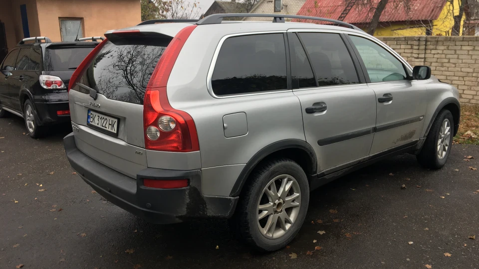 Volvo XC90 2.5 турбо 2