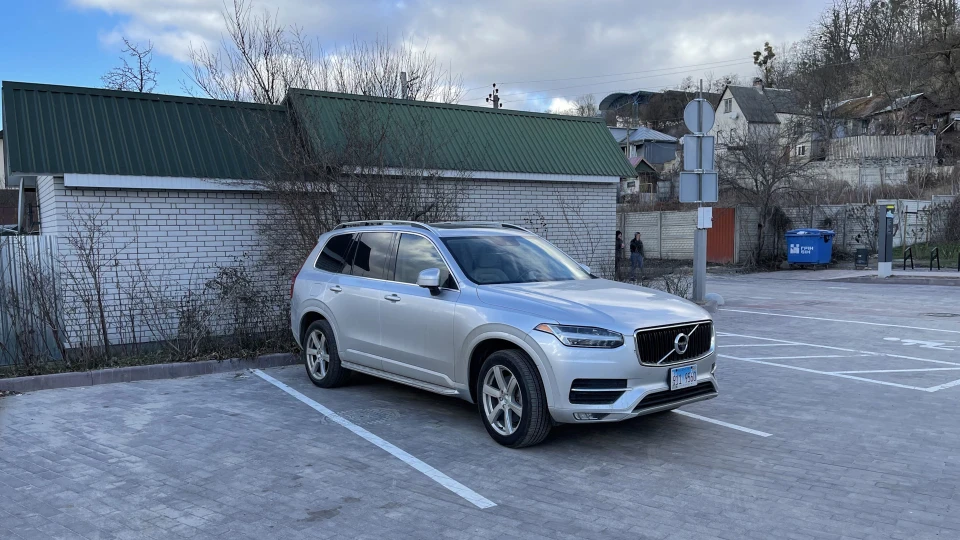 Volvo XC90 Американка 2