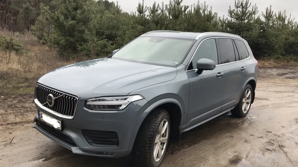 Volvo XC90 B5 Thunder Grey Драккар 3