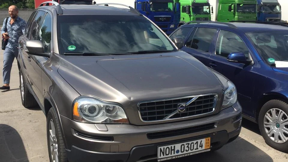 Volvo XC90 D5