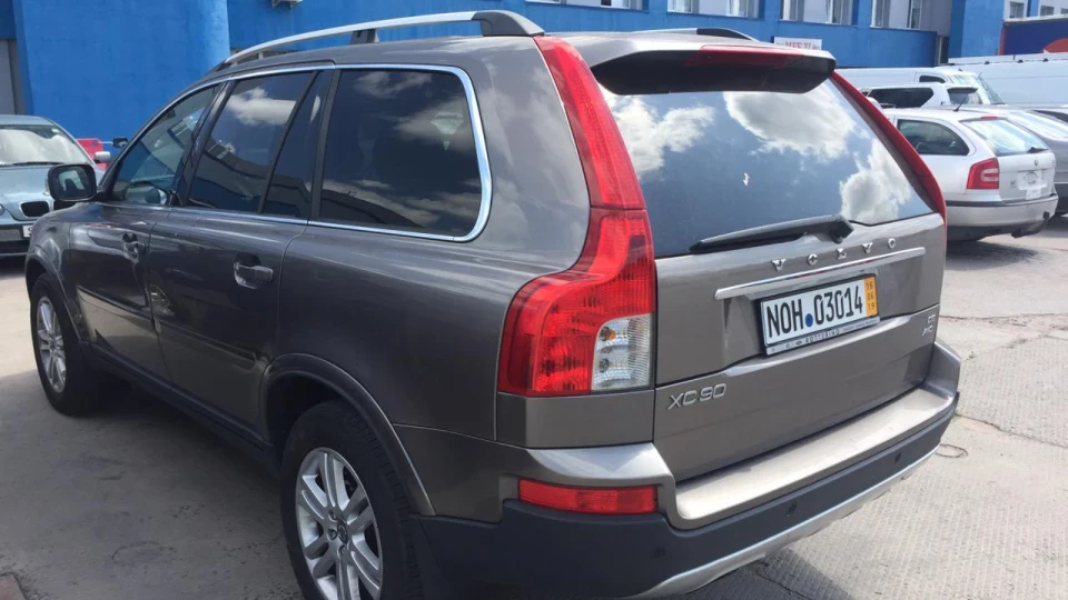 Volvo XC90 D5 3