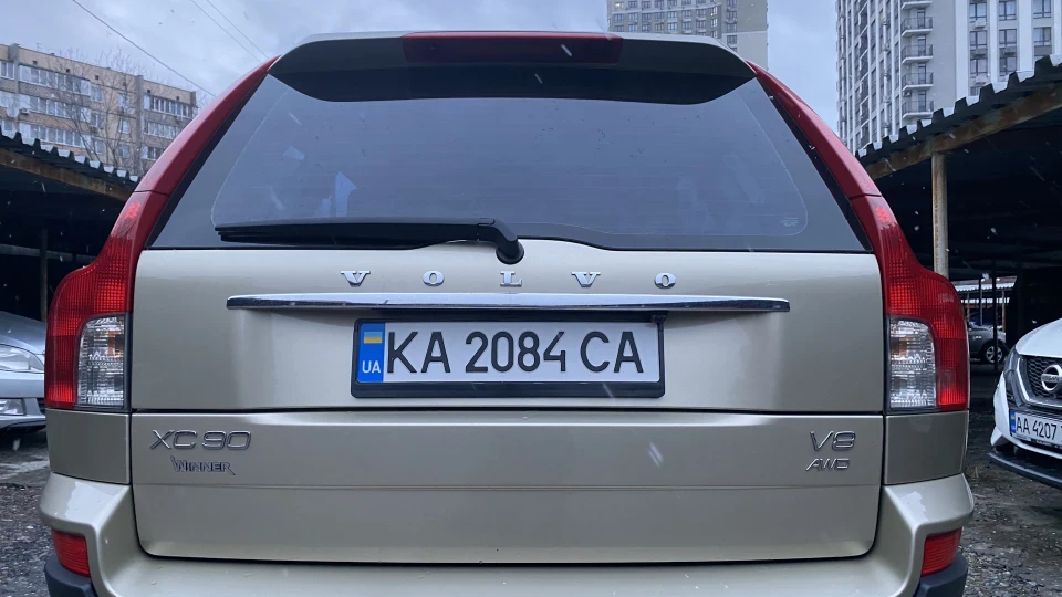 Volvo XC90 Яхта на V8 2