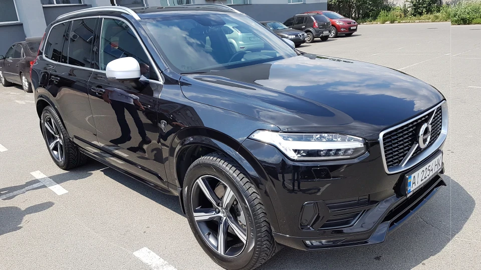 Volvo XC90 Кремінь (Flint can all) 4