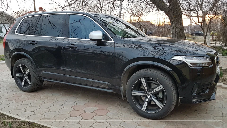 Volvo XC90 Кремінь (Flint can all) 5