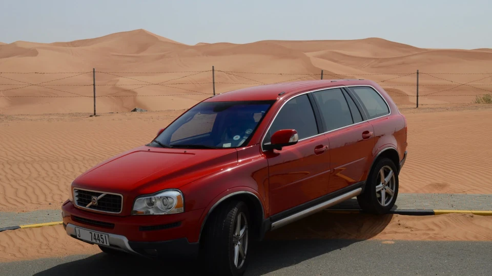 Volvo XC90 RedBird