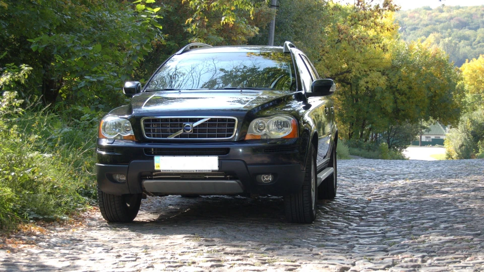 Volvo XC90 Синій Бобик