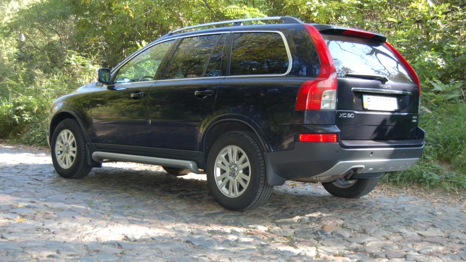 Volvo XC90 Синій Бобик 2