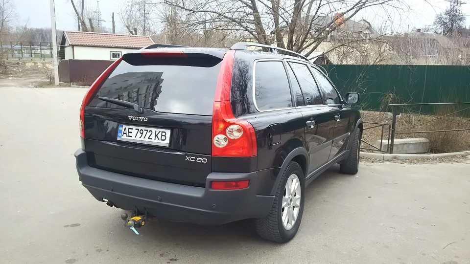 Volvo XC90 t6 2.9 biturbo 2