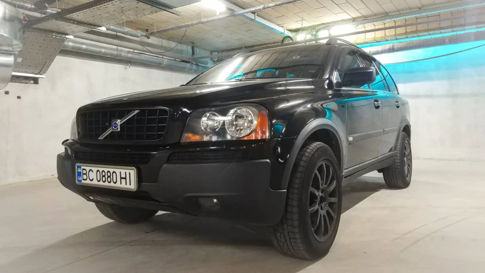 Volvo XC90 T6 Black Edition