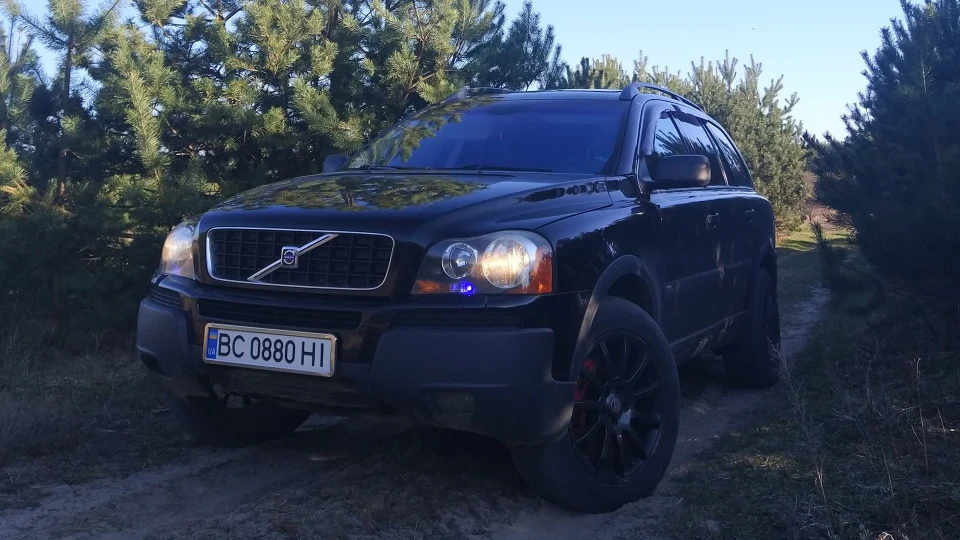 Volvo XC90 T6 Black Edition 2