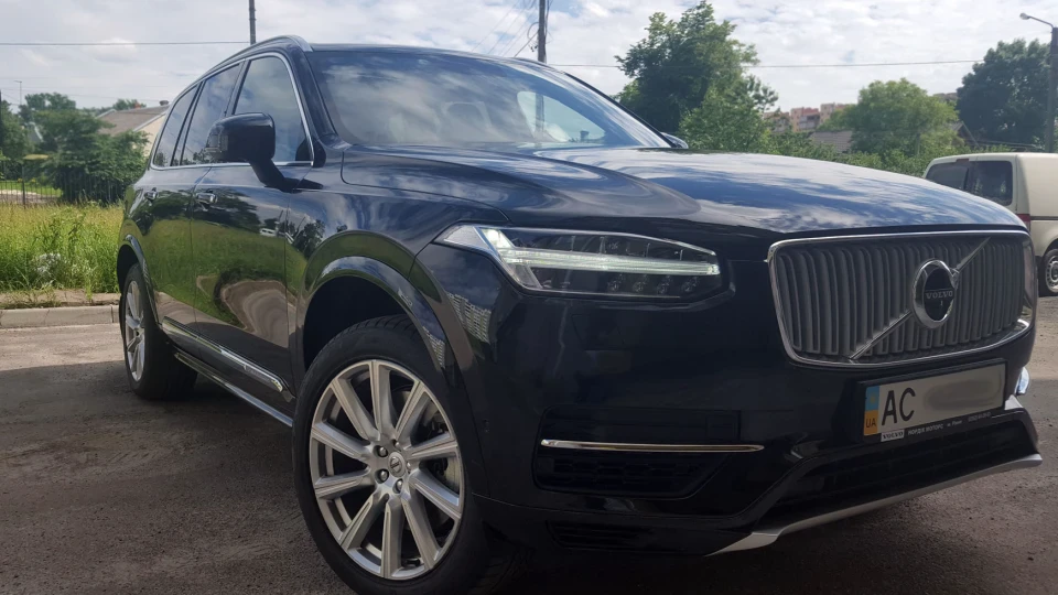 Volvo XC90 T8 Polestar