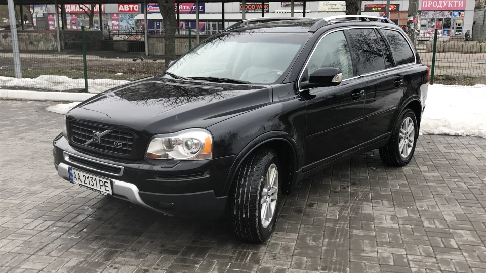 Volvo XC90 Вевосім 5