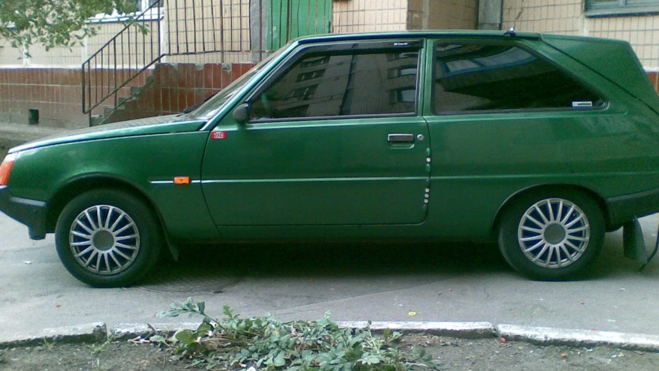 ЗАЗ 1102 4