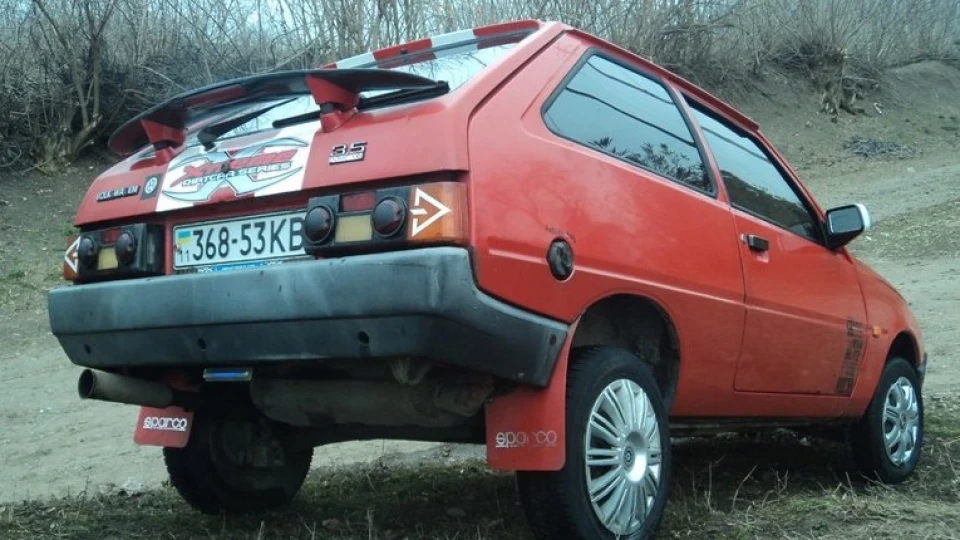 ЗАЗ 1102 3