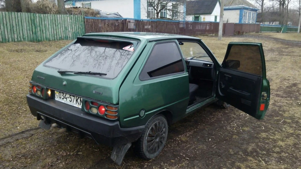 ЗАЗ 1102 5