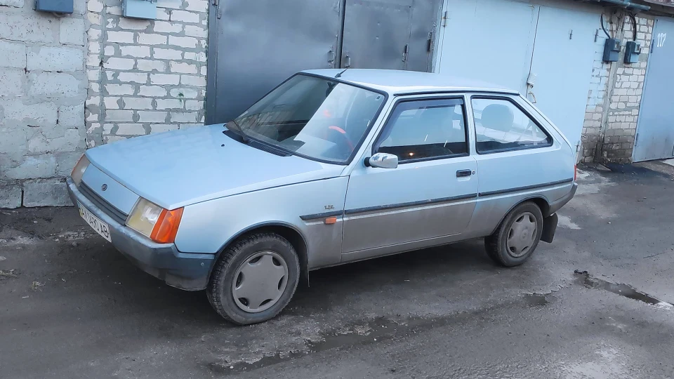 ЗАЗ 1102 3