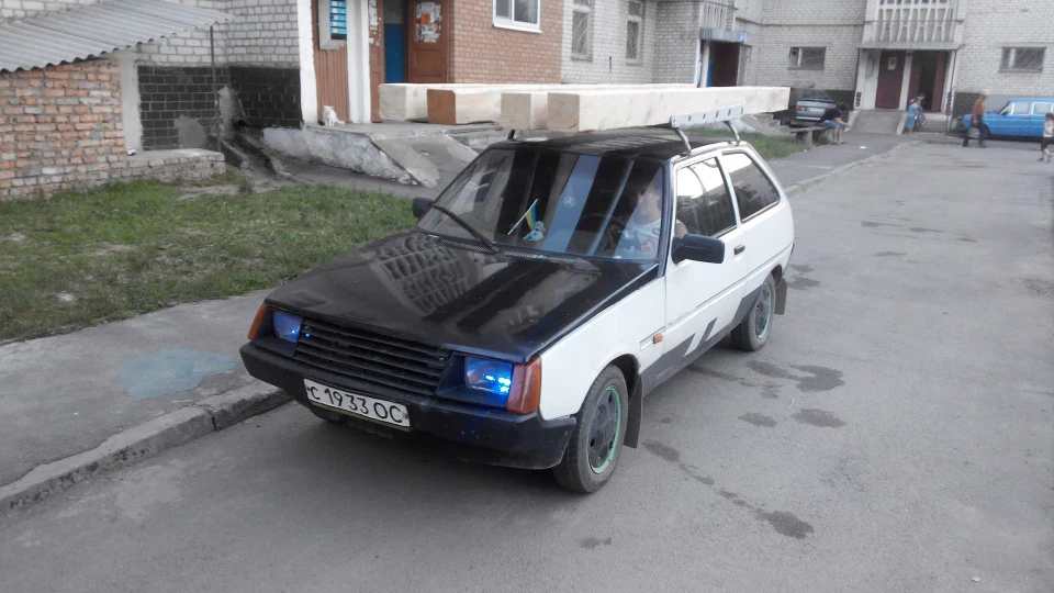 ЗАЗ 1102 4