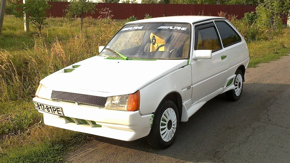 ЗАЗ 1102 2