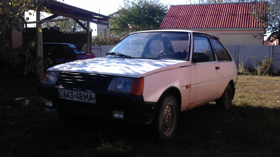 ЗАЗ 1102 2