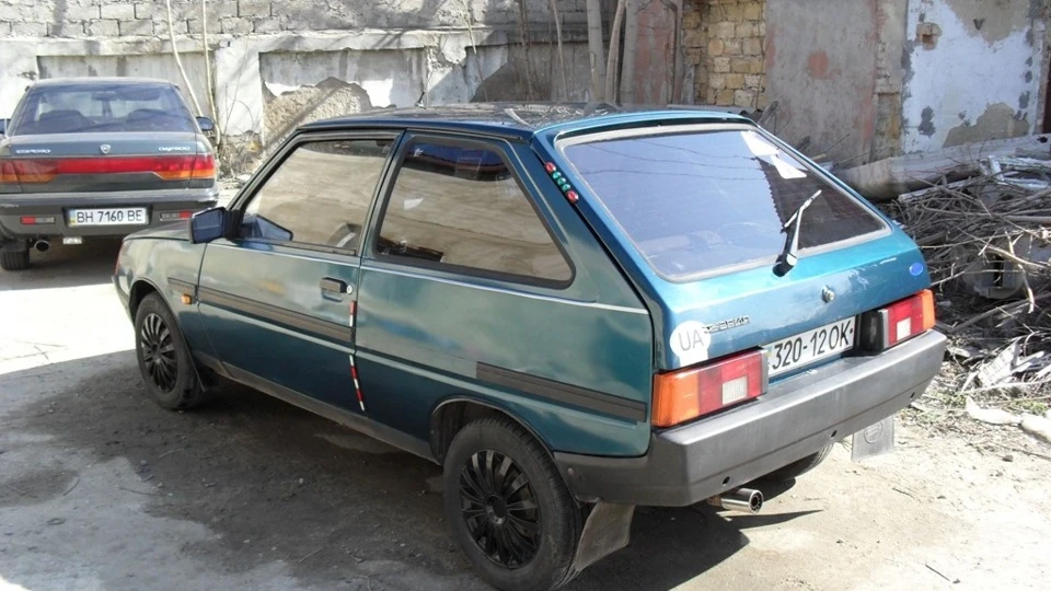ЗАЗ 1102 2