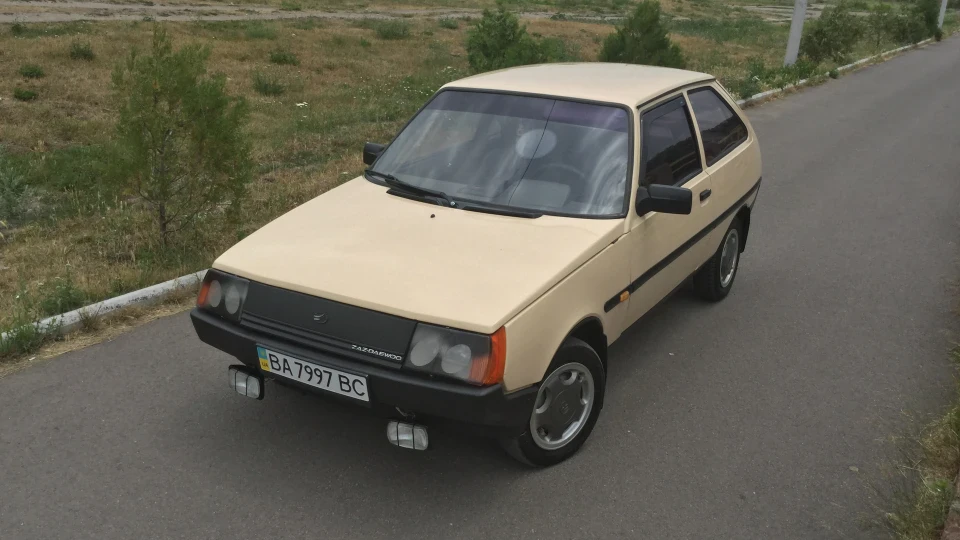 ЗАЗ 1102 4