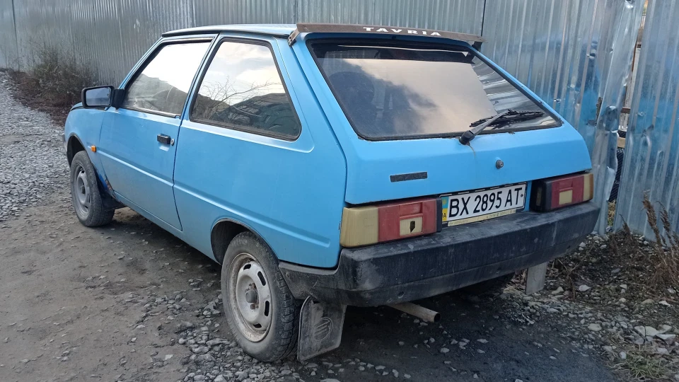 ЗАЗ 1102 2