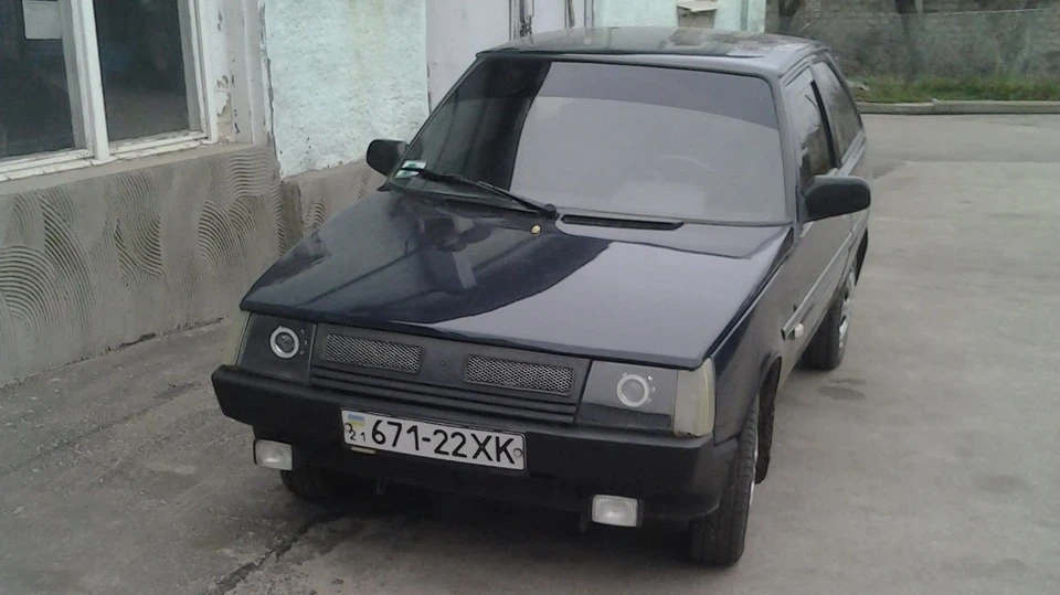 ЗАЗ 1102 ч 4