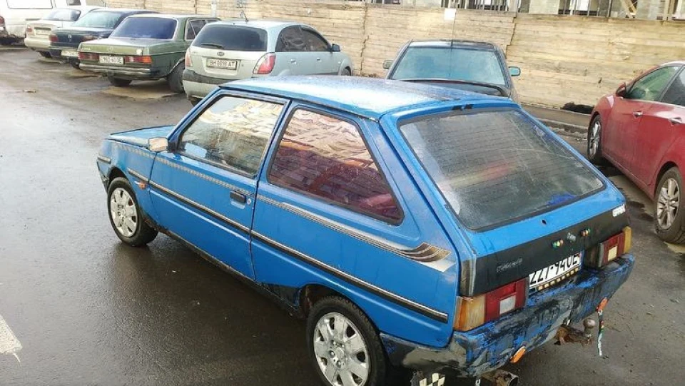 ЗАЗ 1102 3