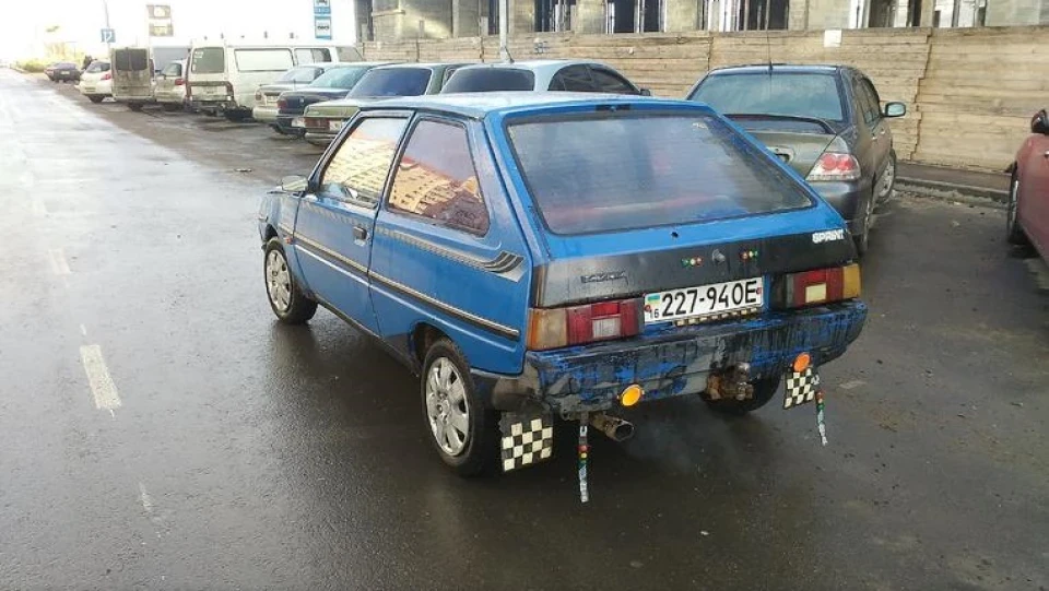 ЗАЗ 1102 5